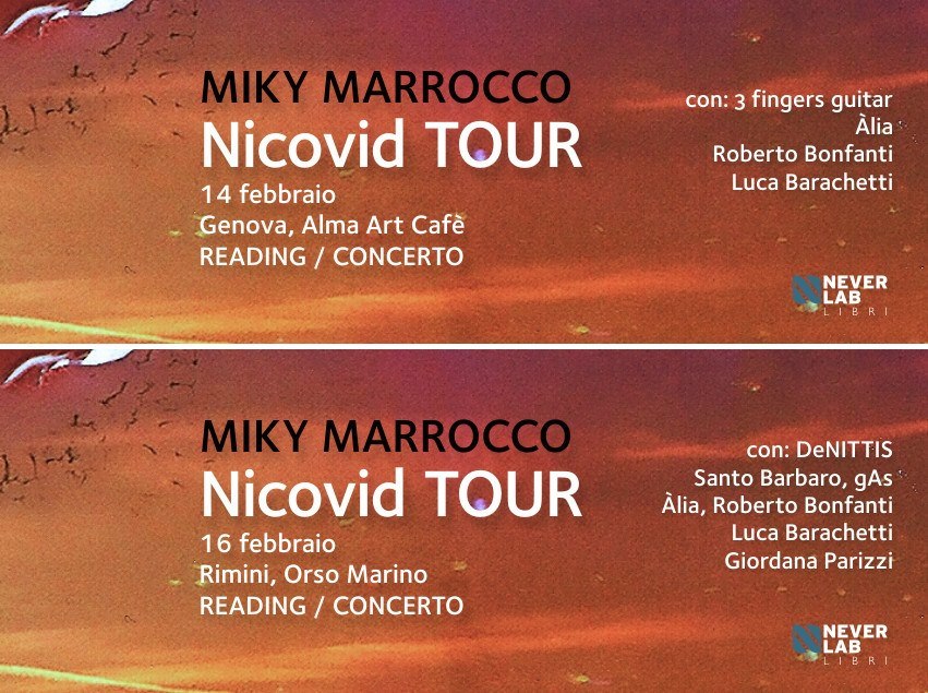 Genova e Rimini con Nicovid