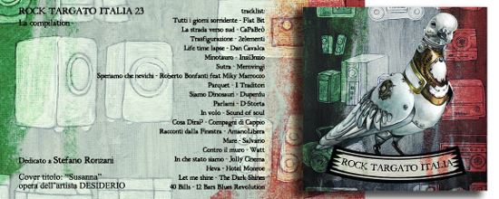 compilation “Rock Targato Italia 23”