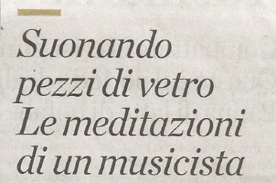 recensione su La Provincia di Lecco