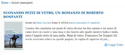 recensione su RecensioniLibri.org