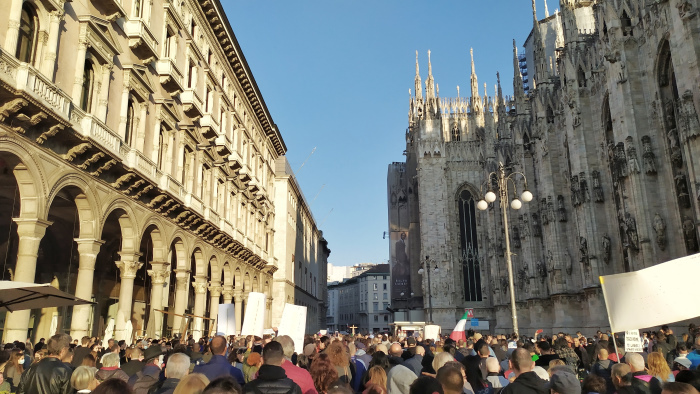 Milano e l’Italia un anno fa e oggi
