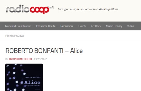 “Alice” su Radiocoop