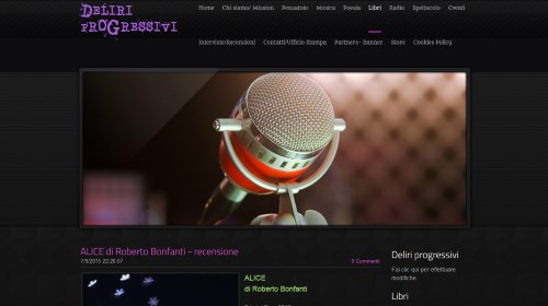 recensione su Deliri Progressivi