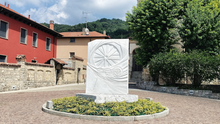 “L’uomo a pedali” alla Randonée Fabio Casartelli