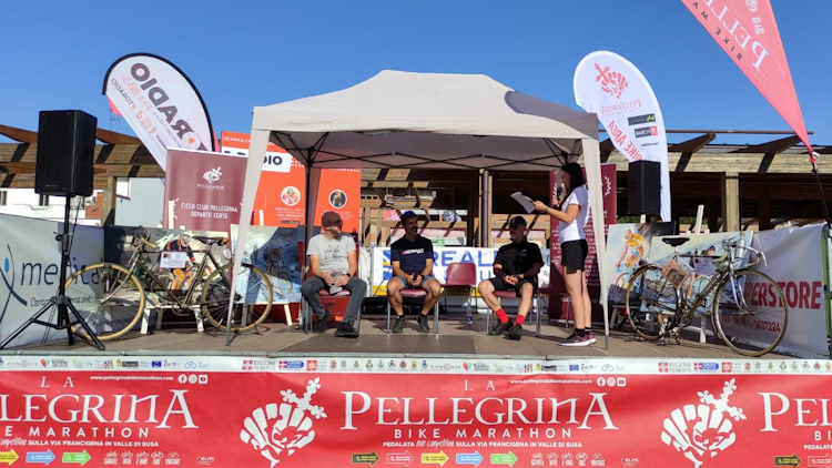 “L’uomo a pedali” e la Pellegrina Bike Marathon 2023