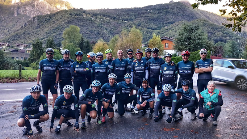 il Bike Team Malgrate e “L’uomo a pedali”