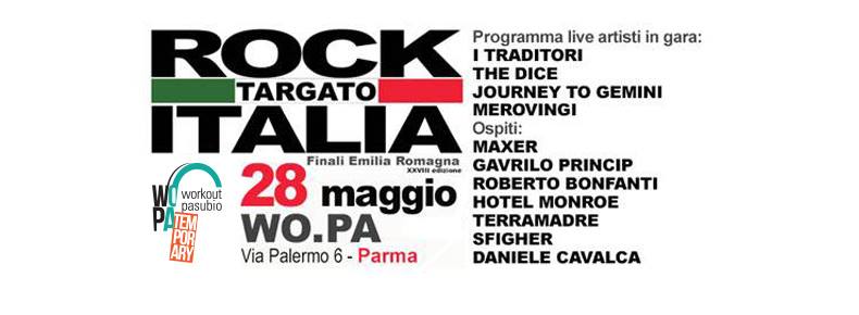 il teatro rock a Parma