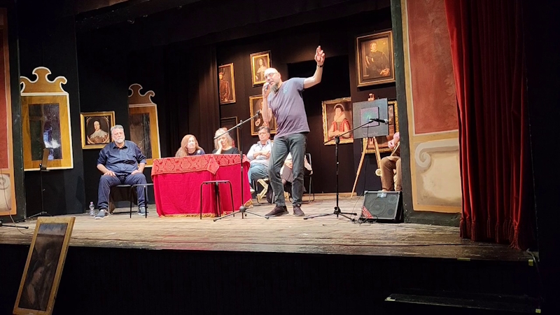 un assaggio di Paolo a Firenze