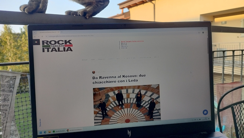 due chiacchiere con i Leda
